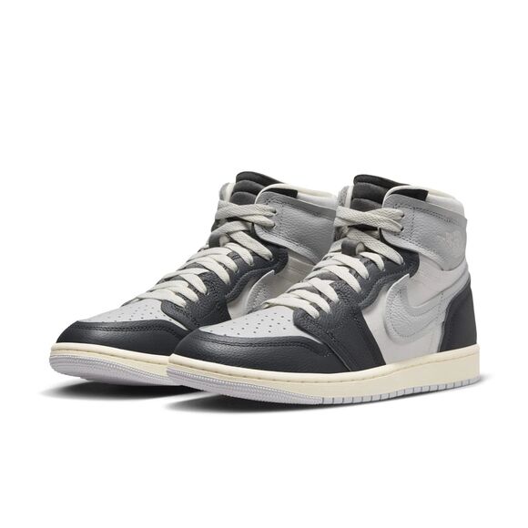 Women's Jordan 1 MM High Anthracite/Neutral Grey-Sail (FB9891 001) Size 9 - Picture 3 of 6